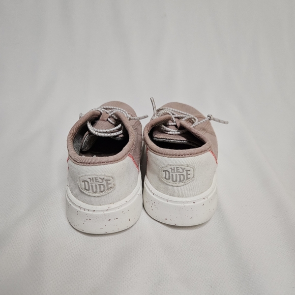 Hey Dude Cody Sport Mesh Sneakers TD9 in Rose - Picture 3 of 7